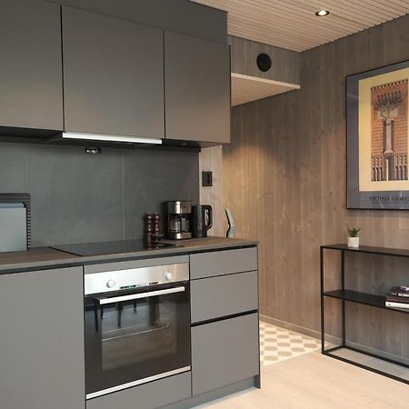 Modern Apartment In Henningsvær Esterno foto