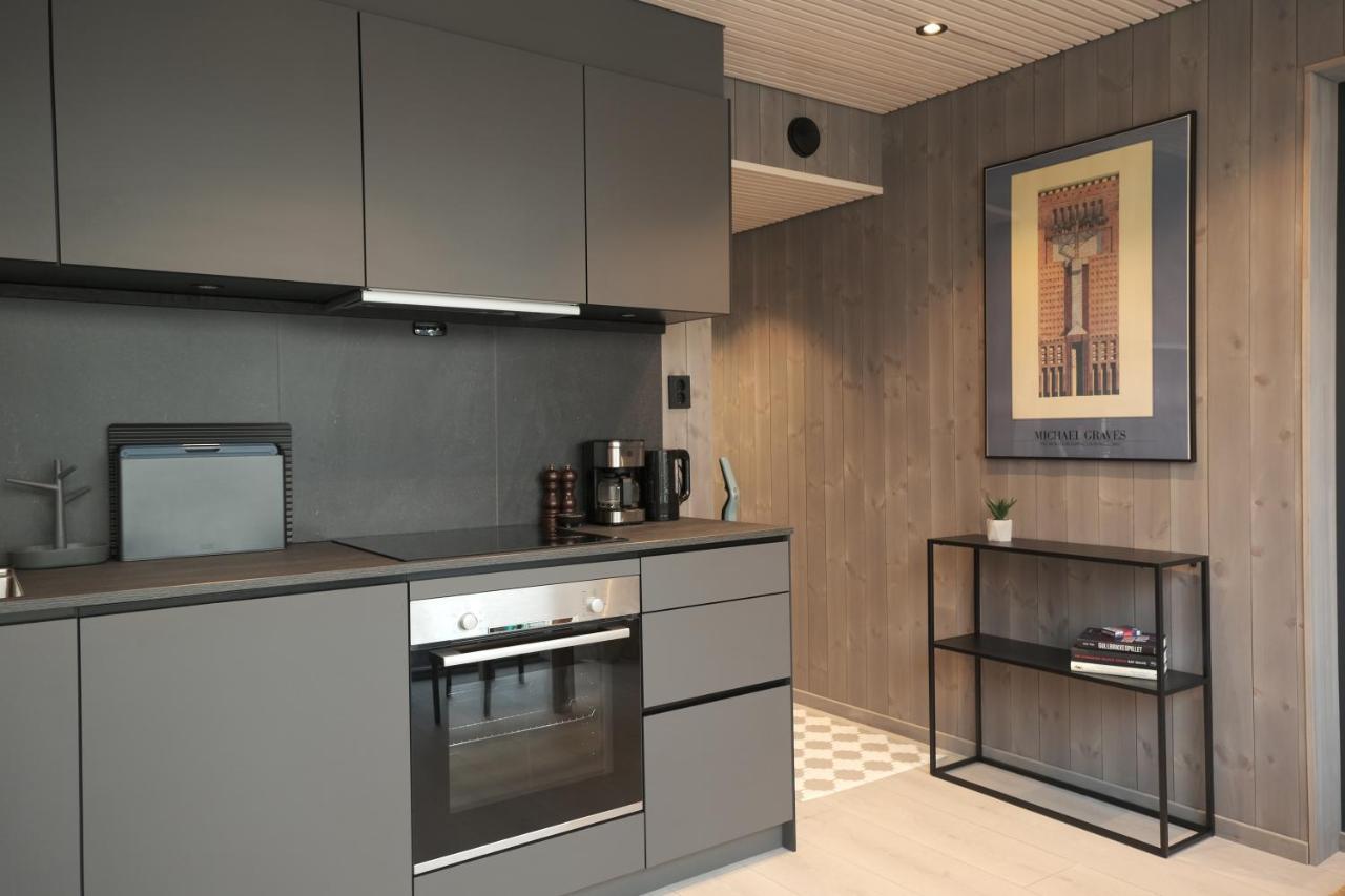 Modern Apartment In Henningsvær Esterno foto