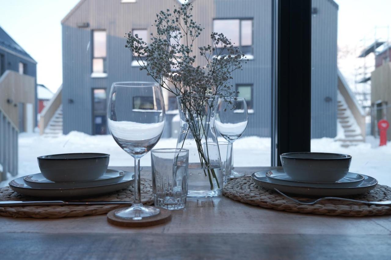 Modern Apartment In Henningsvær Esterno foto