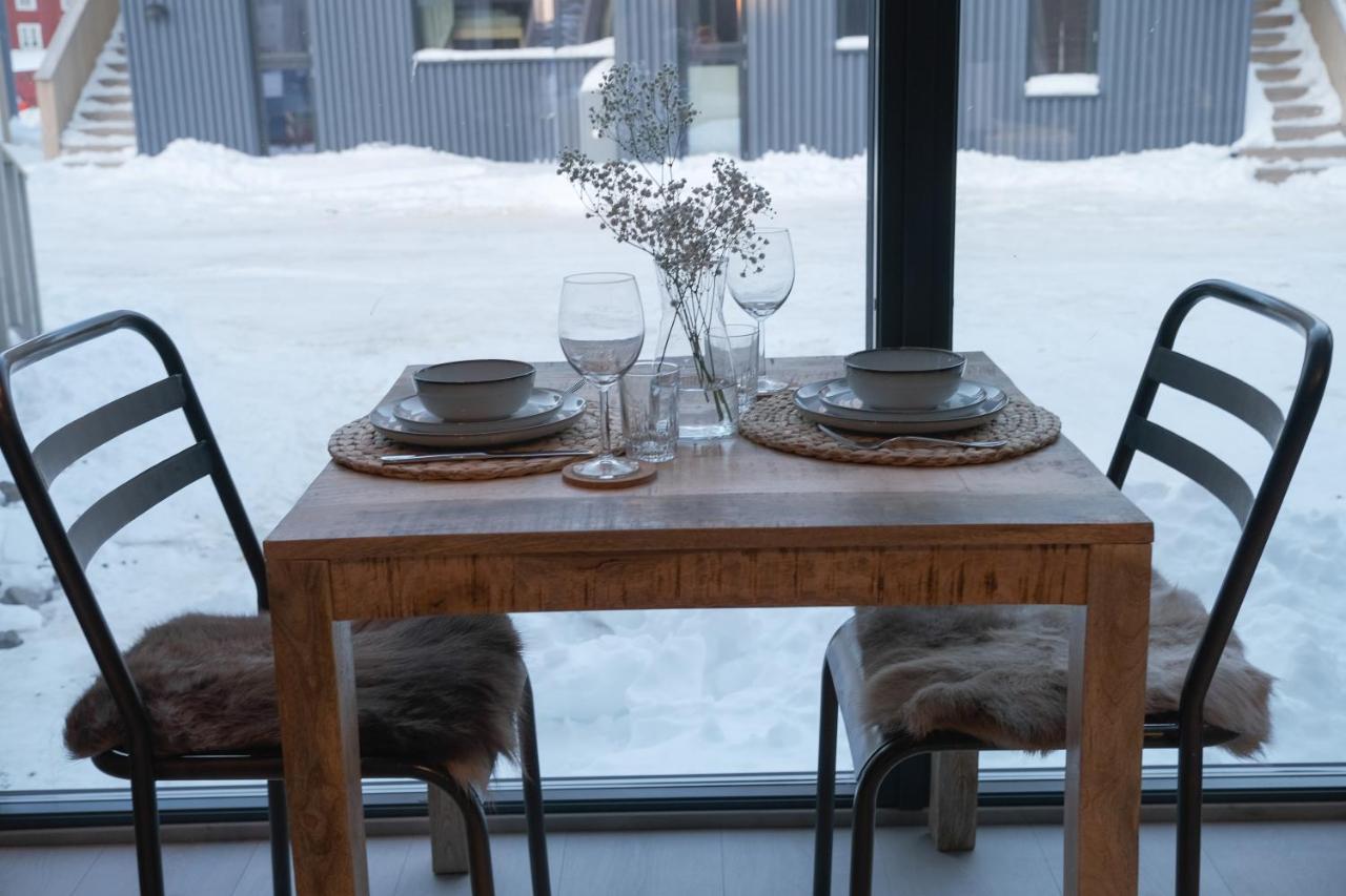 Modern Apartment In Henningsvær Esterno foto