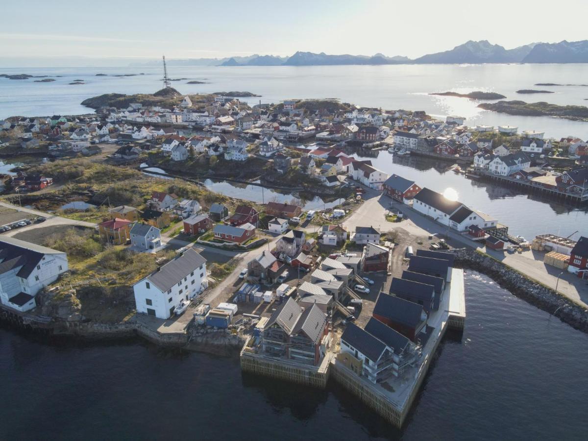 Modern Apartment In Henningsvær Esterno foto