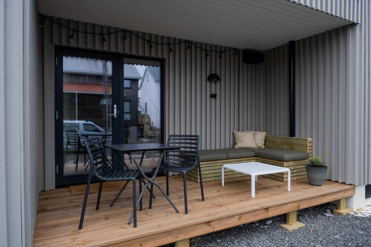 Modern Apartment In Henningsvær Esterno foto
